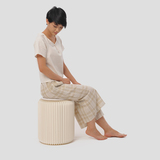 创意小圆凳 独特设计纸家具实用休闲装饰家用中式复古矮凳子热销