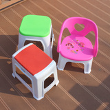 塑料凳高凳时尚换鞋凳防滑凳加厚儿童小凳子大号小板凳餐桌凳包邮