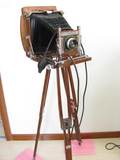 古董 好品 海鸥木质外拍机 照相机 82年产
