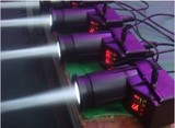 大功率全彩LED射灯镜面玻璃球/酒吧光束灯LED雨灯DMX512染色灯