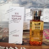 预售【日本代购】HABA药用美白SQ鲨烷精纯美容油60ml SQ油