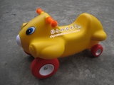 儿童四轮玩具车  宝宝助力车小飞机学步车儿童滑步车扭扭车步行车
