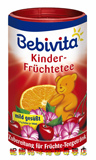 德国直邮Bebivita贝唯他1岁儿童水果茶 富含VC、铁 400g