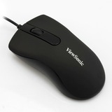 Viewsonic优派正品MU255有线笔记本电脑鼠标USB接口磨砂办公游戏