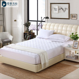 床垫保护套 纯棉床垫套全包 纯色床罩席梦思床垫保护套 加厚床笠