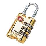 箱包密码锁挂锁TSA301美国海关认证锁旅行安全健身柜子密室逃脱锁