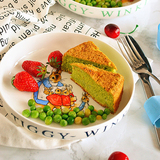 彼得兔系列欧式创意家用骨瓷菜盘深汤盘饭盘水果沙拉盘陶瓷圆盘子