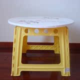 特价塑料儿童多用折叠桌子凳子便携式户外茶几餐桌饭桌小书桌