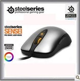 SteelSeries/赛睿Sensei 激光鼠标/fnatic战队版/raw/mlg/ 正品