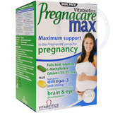 英国Pregnacare plus升级版Max孕妇复合维生素叶酸鱼油DHA钙