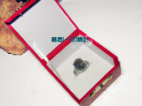 九色珠宝 专柜天然水晶戒指礼品盒子 包装精美饰品