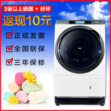 Panasonic/松下XQG100-VR108日本原装进口滚筒洗衣机热泵烘干静音