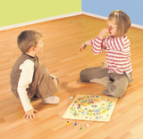 贝乐多模仿玩具儿童棋牌桌面游戏早教教具木质益智宝宝礼物包邮