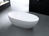 2017新款成人普通薄边大浴池家用 独立欧式浴盆浴缸亚克力1.8米