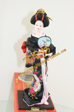 包邮2色和服京合坊娃娃日本艺妓人偶料理店摆件家居礼品
