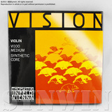 奥地利原装进口Thomastik Vision 4/4 小提琴琴弦 小提琴弦 VI100