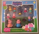 佩佩猪 粉红猪小妹儿童过家家小猪佩奇玩具小猪和小伙伴六一礼物