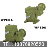 厂家直销WPEDA/WPEDS80-135涡蜗轮蜗杆减速机变速箱双级减速器