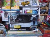 美泰蝙蝠侠战车模型公仔手办玩具礼盒装暗黑骑士幻影战车正版