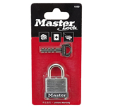 美国Master Lock/玛斯特锁29mm防撬防砸经济型无胆千层挂锁105D
