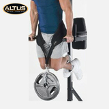 ALTUS爱特斯健身杠铃负重腰带铁链护腰腹肌腰带引体向上负重腰带