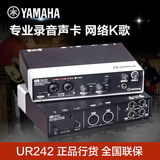 雅马哈/YAMAHA斯坦伯格Steinberg UR242专业录音声卡套装 包调