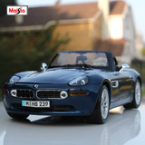 美驰图 宝马 BMW Z8 1:18原厂仿真合金汽车模型跑车礼品收藏摆件
