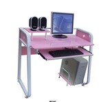 特价简约 转角电脑桌台式桌家用 书桌书架组合 钢琴烤漆
