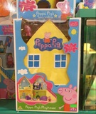 香港代购Peppa pig 佩佩猪 粉红猪小妹 过家家玩具 玩具屋 游戏屋