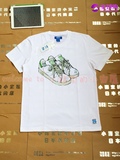 小猪宝日本代购 日版 阿迪达斯/三叶草 by NIGO STAN 男款短袖T恤