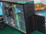 超微 CSE-743TQ-865B SQ 4U 塔式静音 图形工作站 渲染机箱