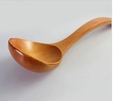 木制烹饪木勺厨房餐具韩国木头勺子实木长柄汤勺粥勺