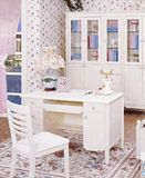 欧式儿童实木家具定制 儿童房 儿童书柜 实木书桌 男孩女孩房SZ04