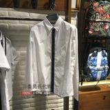 专柜正品代购gxg男装男士白色简约气质休闲长袖衬衫#61603035
