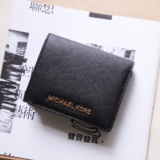 【现货Sale！】Michael Kors | MK 两折黑色钱包 简约 加拿大代购