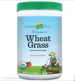 现货！美国Amazing wheat Grass 神奇有机小麦草粉 清肠排毒减肥