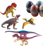 大号奇特益智拼装恐龙蛋 玩具套装动物模型 宝宝积木立体变形玩具