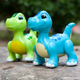 盈佳智能遥控恐龙 咔咔编程声控机器恐龙 儿童仿真动物 益智玩具
