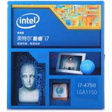 英特尔（Intel） 酷睿i7-4790k 22纳米 Haswell全新架构盒装CPU
