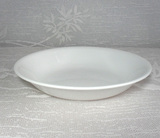 美国康宁耐热玻璃餐具 纯白色6寸/8寸深盘汤碟(413/420)