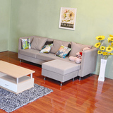 布艺沙发组合 客厅家具小户型现代简约宜家三人位组合沙发可拆洗