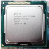 Intel/英特尔 i7-2600 2600k CPU 1155正式版散片一年包换回收CPU