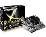 ASROCK/华擎科技N3150-ITX 英特尔四核处理器 集成CPU  NAS主板