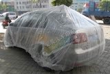 塑料车衣 车罩 塑料一次性车衣 重复使用车衣 防尘防雨车衣 特价