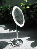 LEVE 晶莹亚克力圆形LED台式灯镜 化妆镜 美容镜 台灯