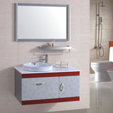 2013新款 卫浴柜 玉石台面 304不锈钢浴室柜 洗手洗脸盆台柜A-103