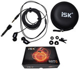 ISK SEM5高端监听 舒适型耳塞 入耳式耳机 监听耳机 监听耳塞包邮
