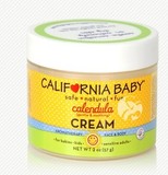 加州宝宝金盏花面霜 预防宝贝湿疹婴儿乳膏 幼儿有机天然面霜 57g