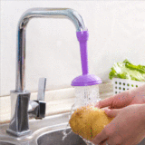 水龙头节水厨房花洒自来水卫浴头水嘴可调节过滤器过滤嘴滤水器
