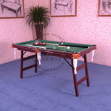 WP5002折叠台球桌家用小型桌球台儿童用台球桌大号礼物 特价直销